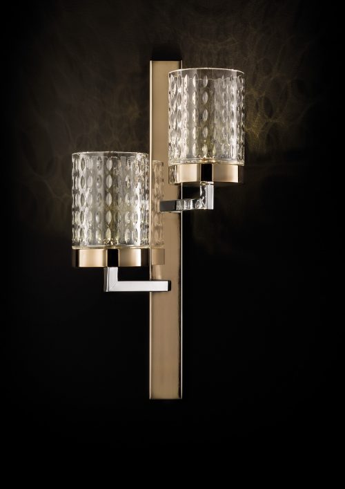 Aplique de pared Italamp 725-AP2 QUARZO tecnica