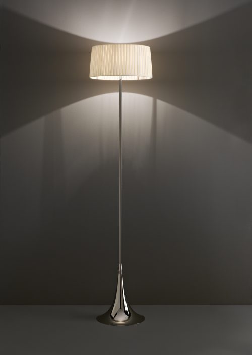 Lámpara de pie Italamp 8315-P CIGNO