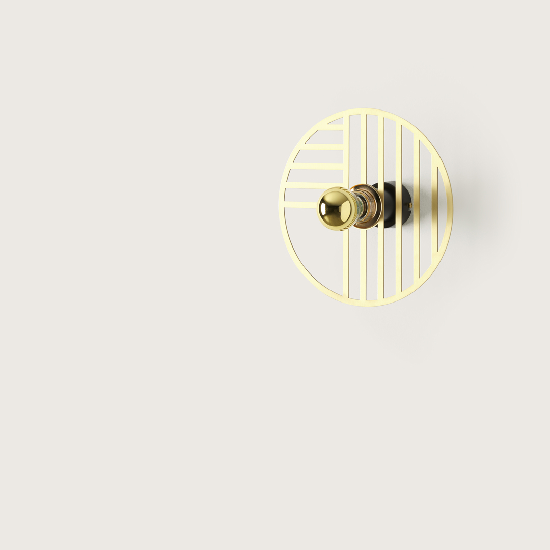 Aplique de pared AROMAS A1089 Line