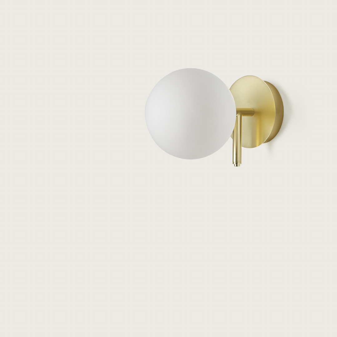 Aplique de pared AROMAS A1214 Atom Oro