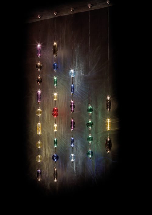 Lámpara de techo Italamp T1800-comp. COLLIER MINERO