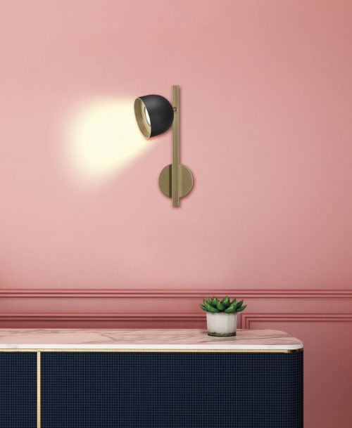 Aplique de pared Marchetti Dome AP
