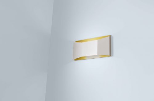 Aplique de pared Marchetti ESA White gold