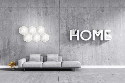 Aplique de pared OLE! DADO 28013-46 ambient