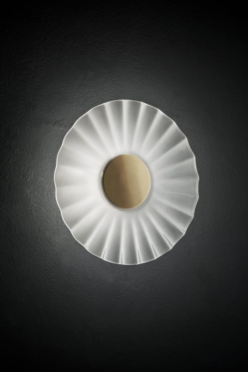 Aplique pared ITALAMP 4038 oro SCILLA