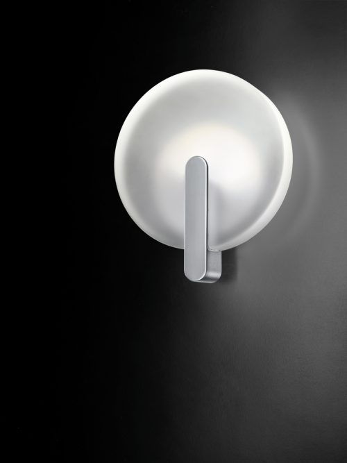 Aplique pared ITALAMP 686 CROMO SINUA