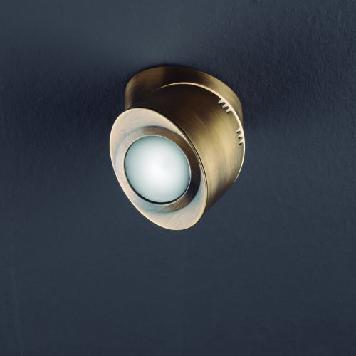 Focos OLE! ELIPSE L17014-1 antique brass