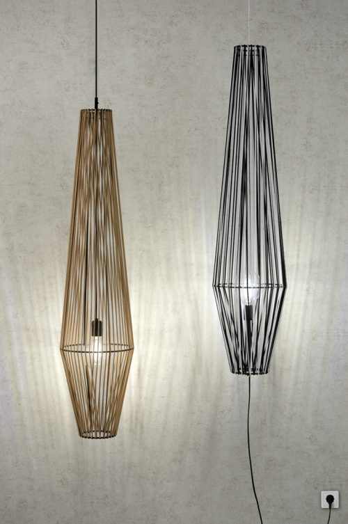 Lámpara de techo OLE! BIMBA 30060-30 black+white and 30860-30 beige