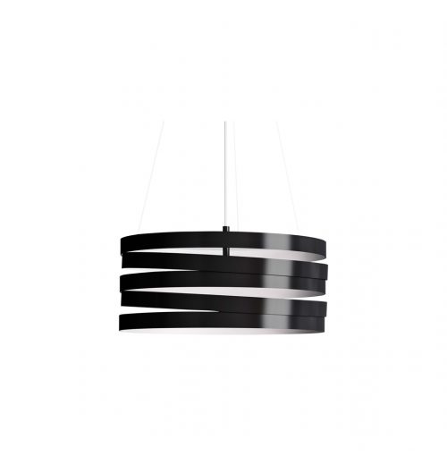 Lámpara de techo Marchetti Band BLACK