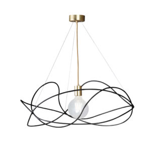 Lámpara de techo Marchetti Garbuglio Black gold