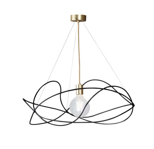 Lámpara de techo Marchetti Garbuglio Black gold