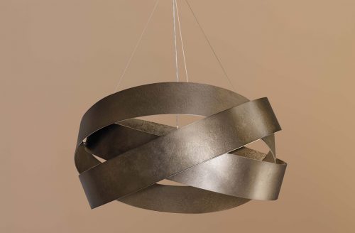Lámpara de techo Marchetti Pura S Brass