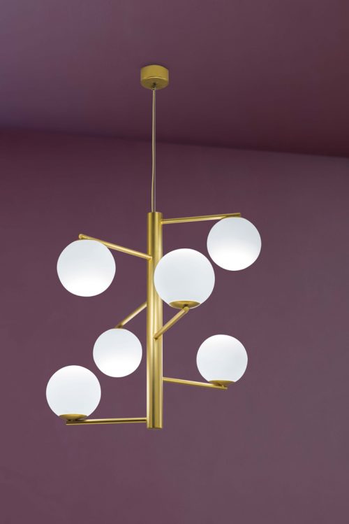 Lámpara de techo Marchetti Tin Tin S6